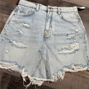 NWT Anthropologie‎ Pilcro Denim Skirt- 10